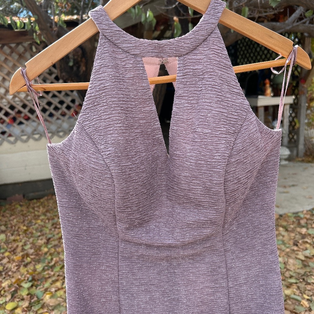 Lavender Sparkle Gown